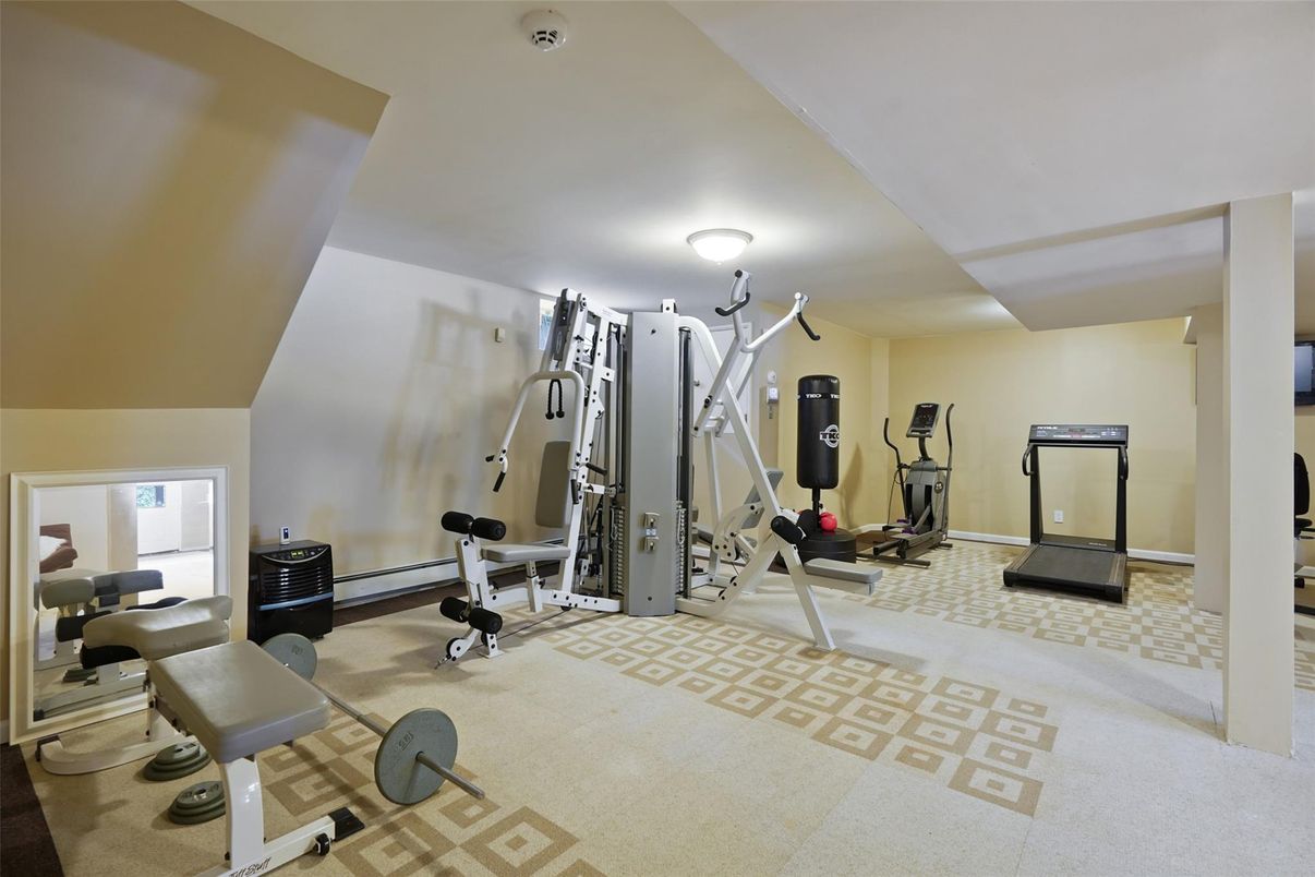 Fitness Equipment, Interior