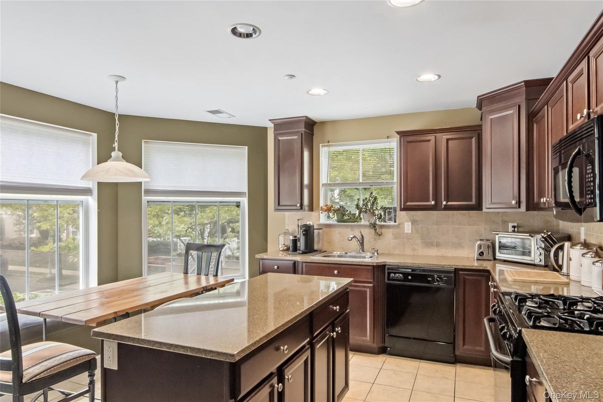 Interior, Kitchen, Pendant Lights, Recessed Lighting