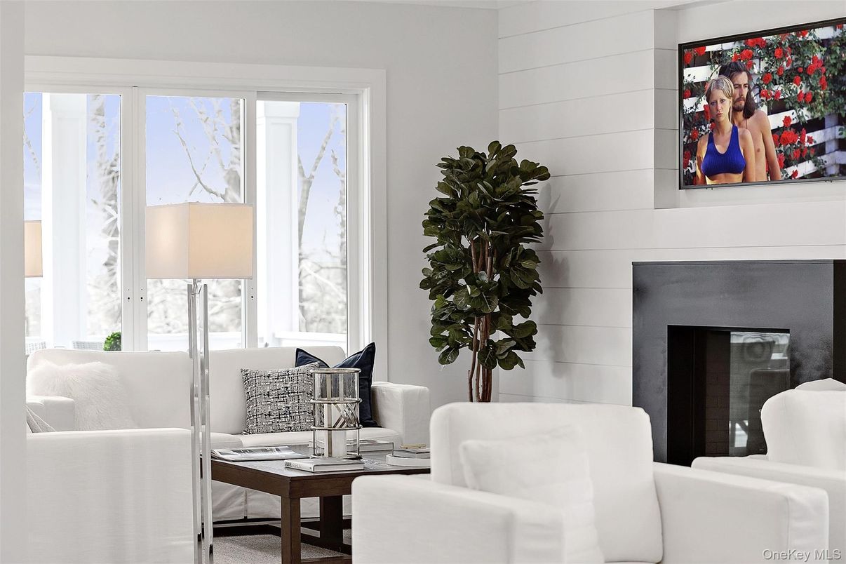Fireplace, Interior, Living room
