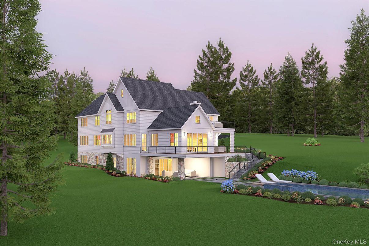 Backyard, Exterior, Facade, Farmhouse