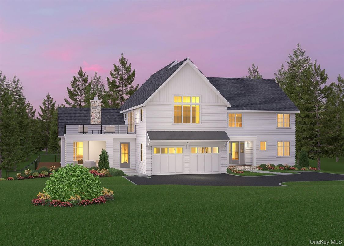 Attached, Exterior, Facade, Farmhouse