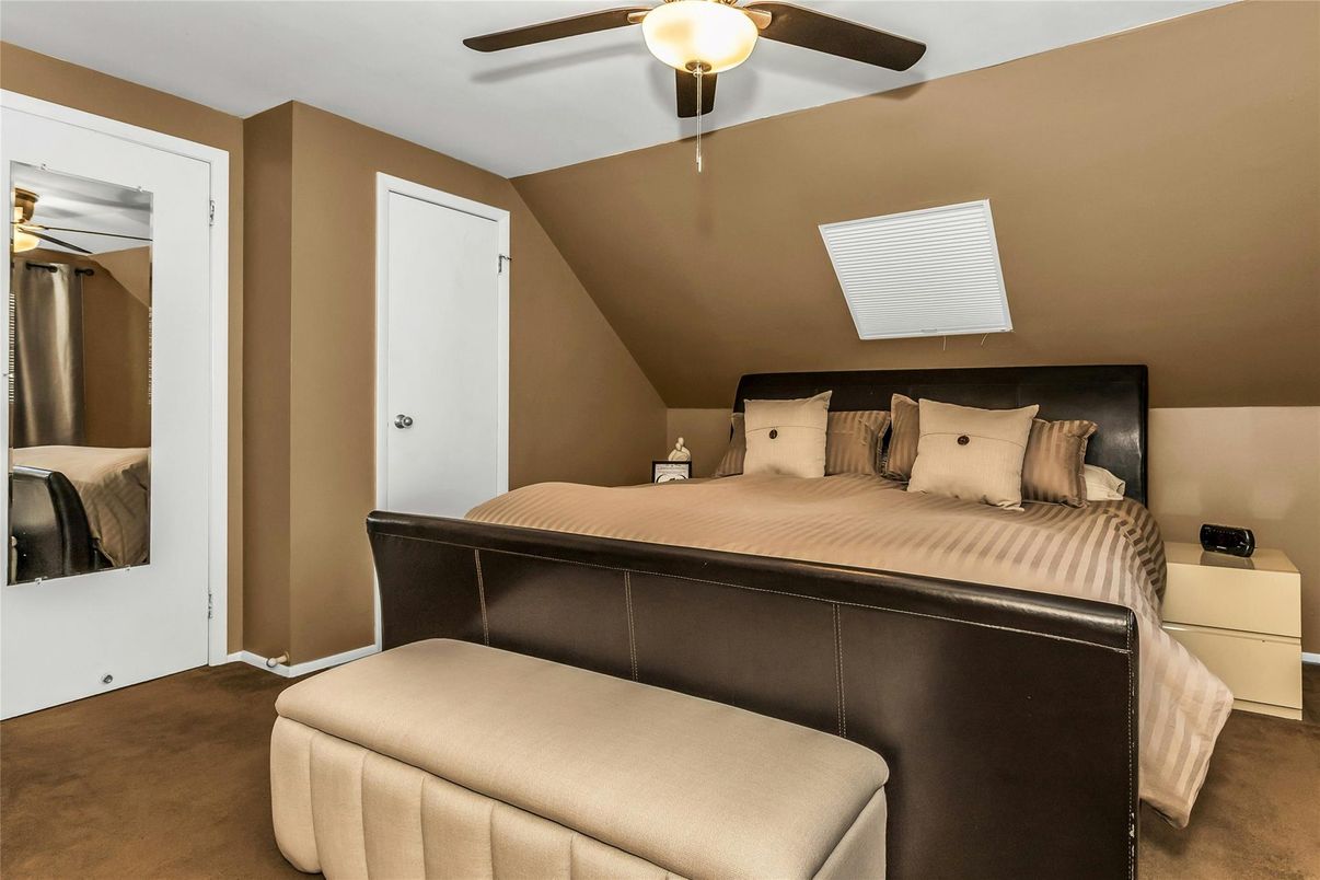 Bedroom, Interior