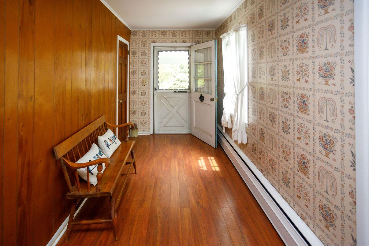 Interior, Wood Texture Flooring, Wooden Walls