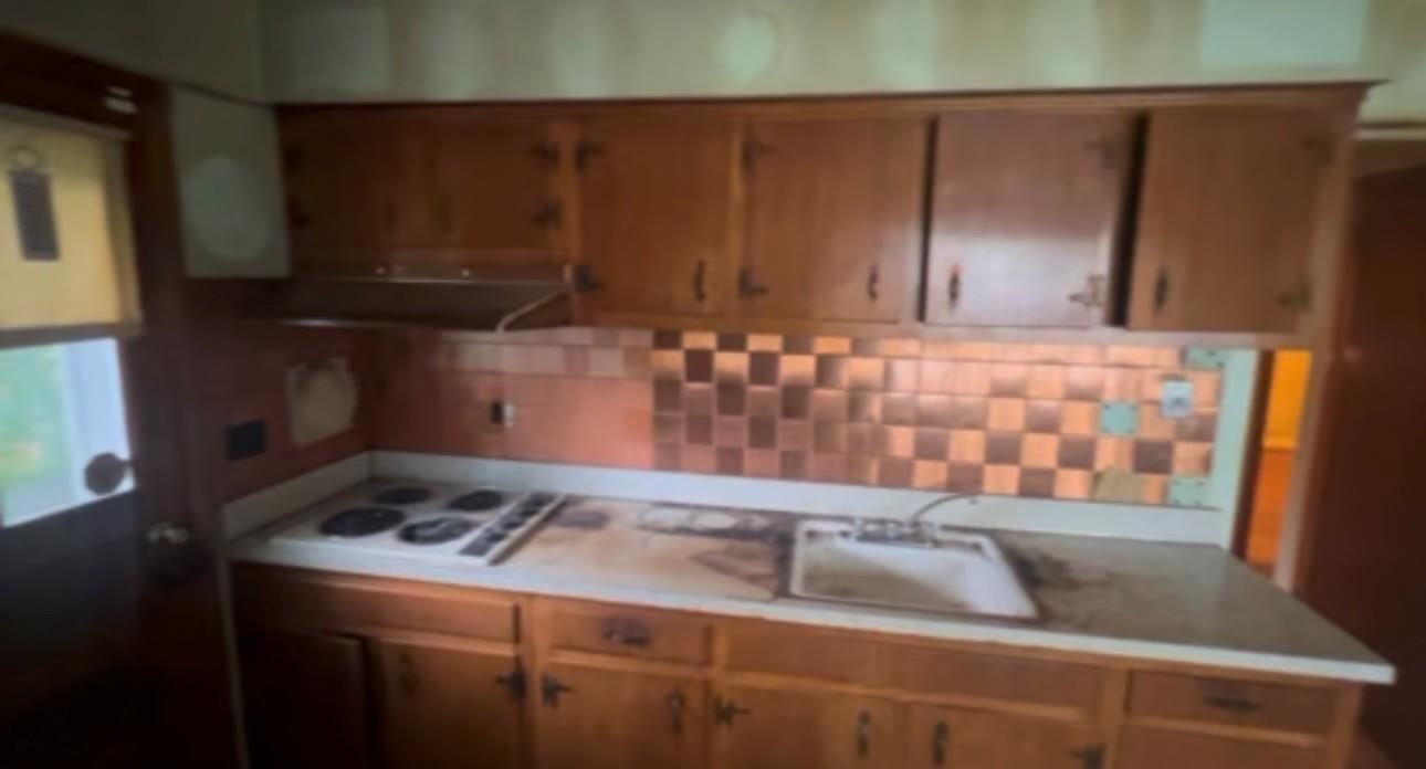 Interior, Kitchen