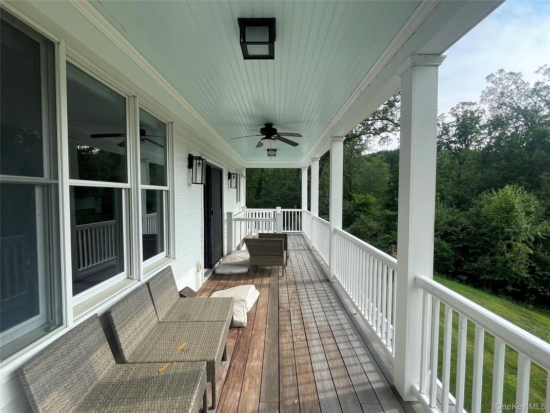 Exterior, Wood Texture Flooring