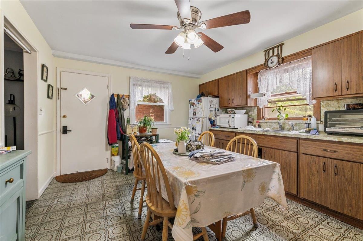 Dining room, Interior, Kitchen