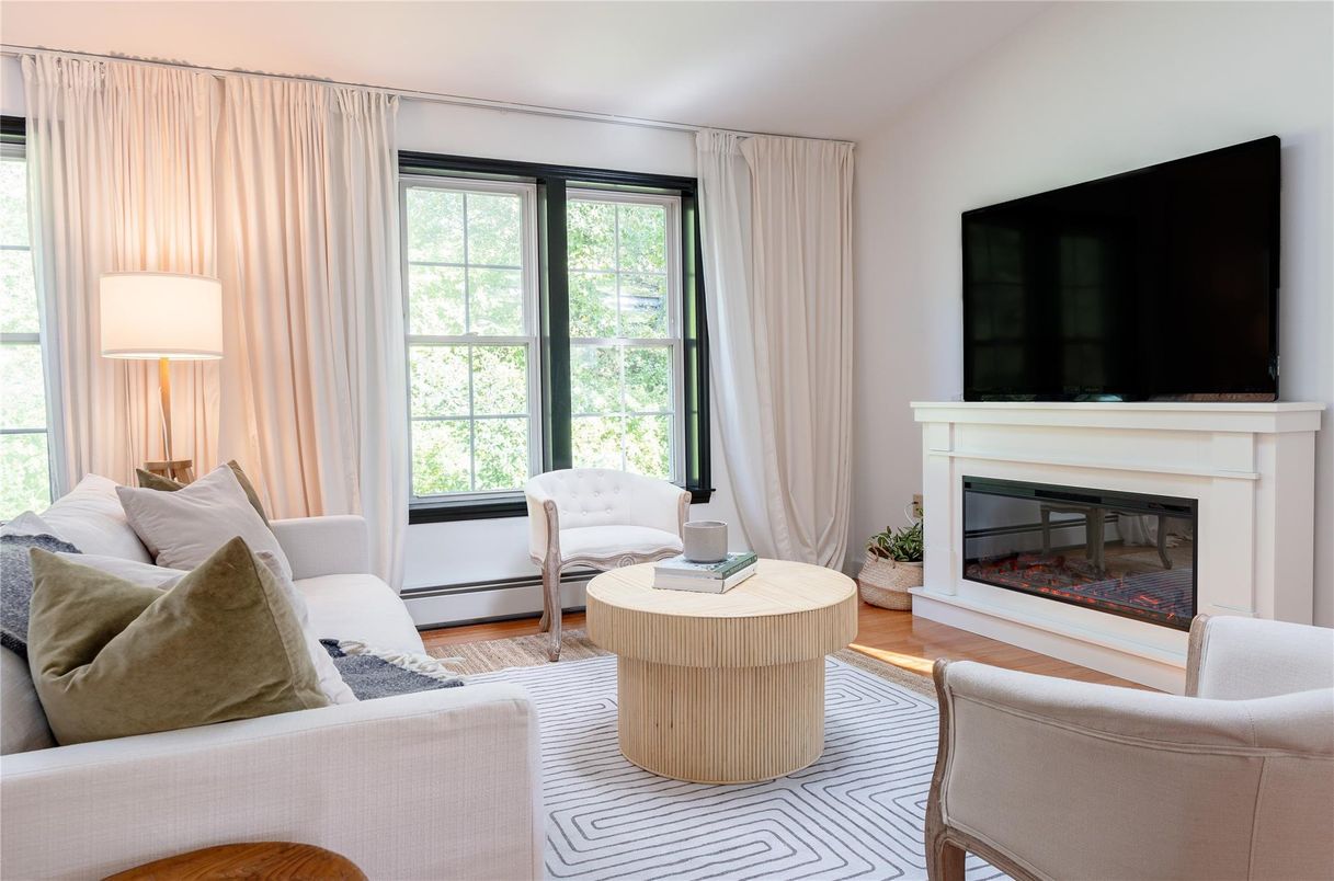 Fireplace, Interior, Living room, Wood Texture Flooring