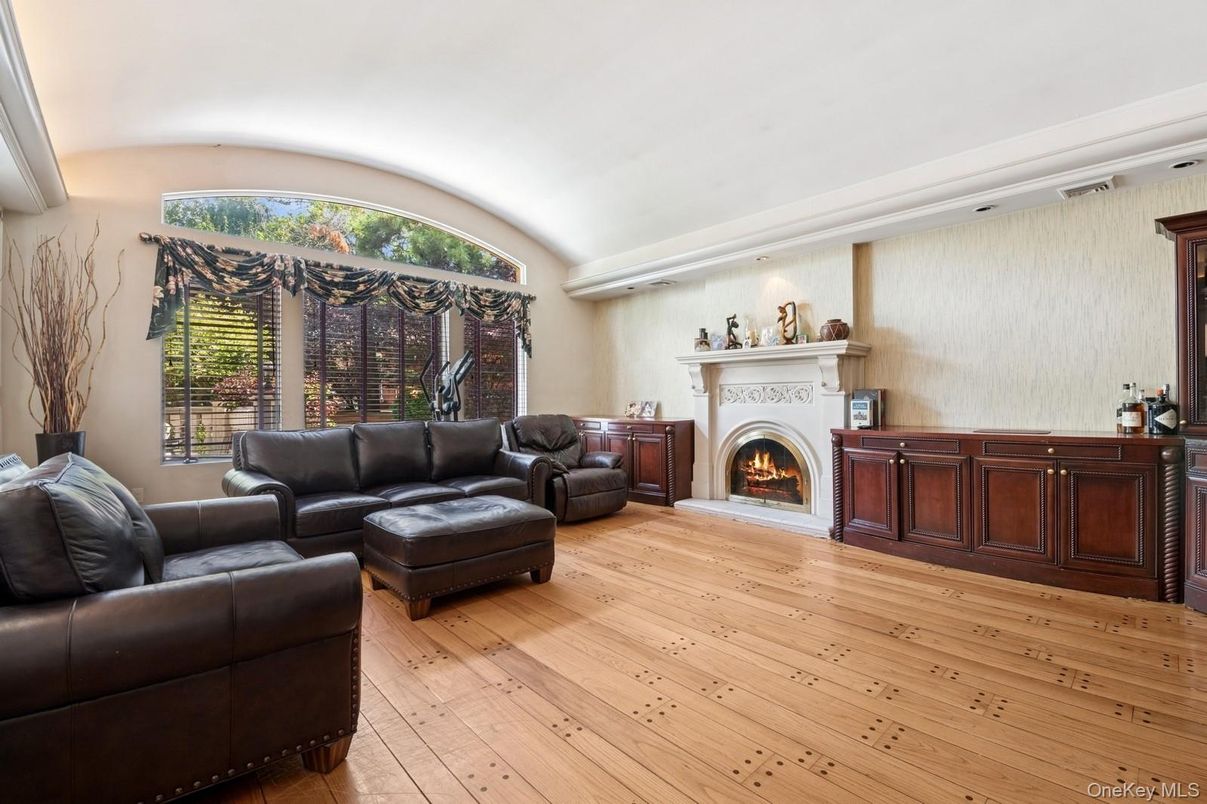 Fireplace, Interior, Living room, Wood Texture Flooring