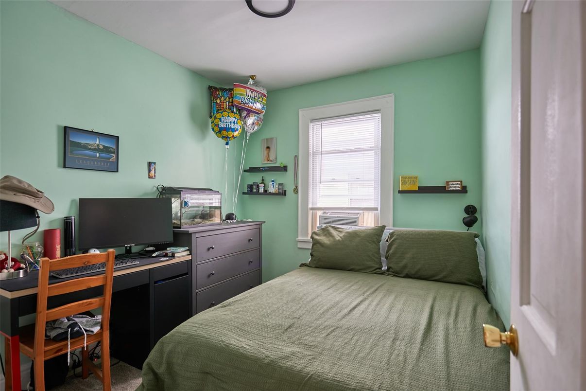 Bedroom, Home Office, Interior