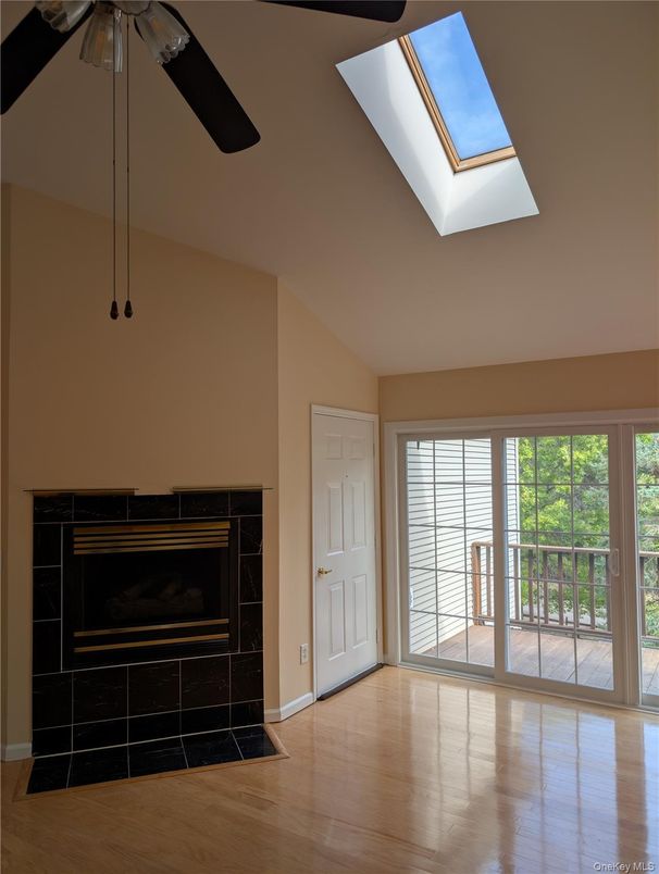 Empty room, Fireplace, Interior, Wood Texture Flooring