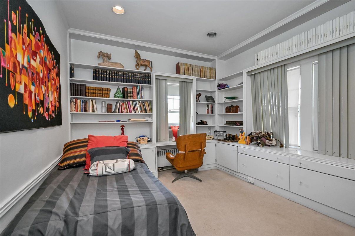 Home Office, Interior, Recessed Lighting