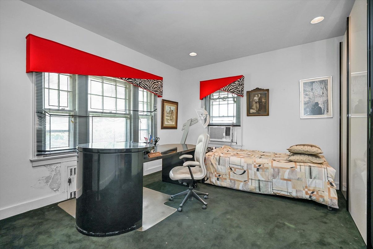 Bedroom, Home Office, Interior, Recessed Lighting
