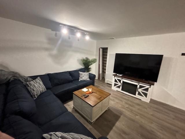 Interior, Living room, Wood Texture Flooring