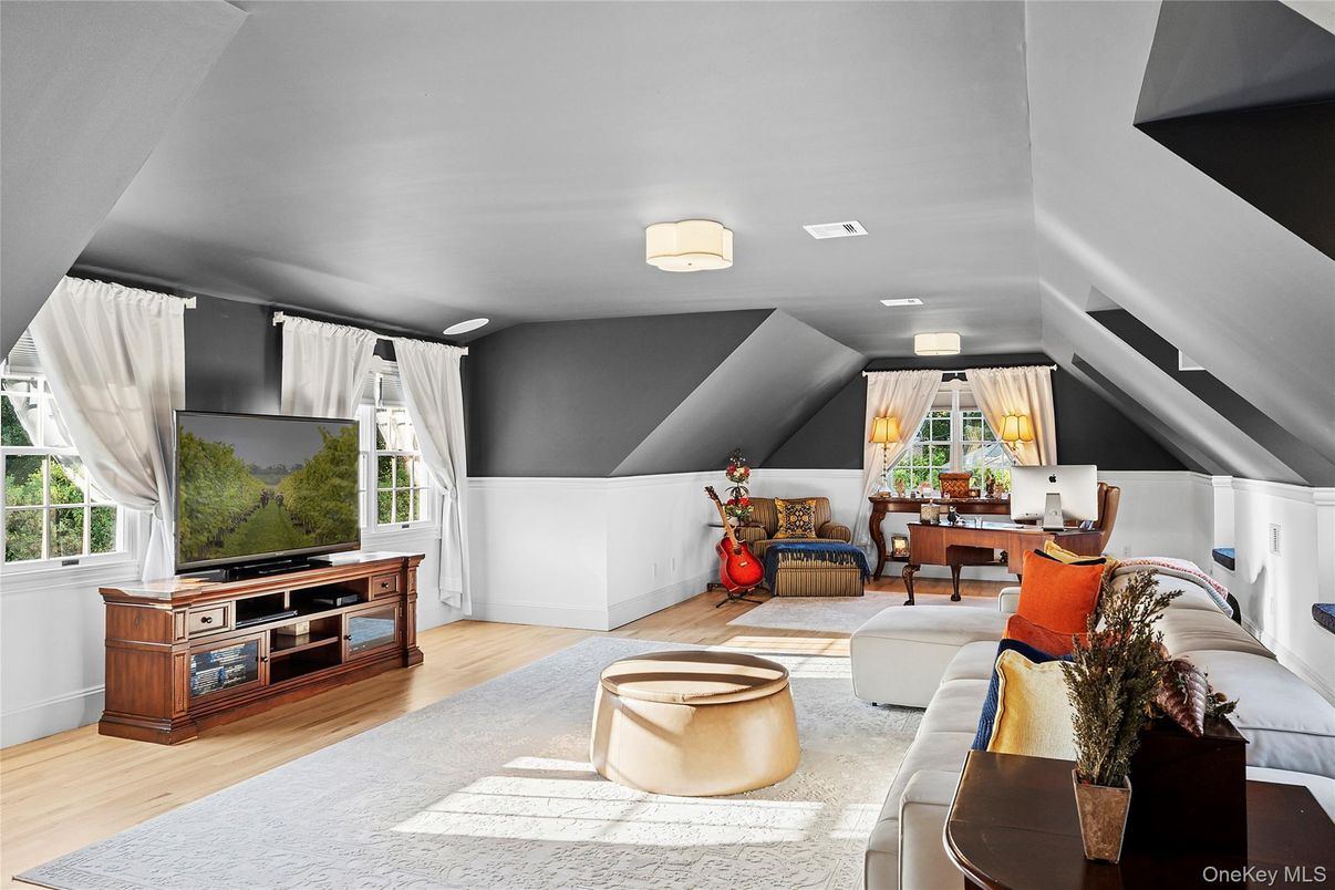 Home Office, Interior, Living room, Wood Texture Flooring