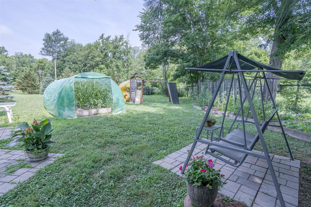 Backyard, Exterior, Playground