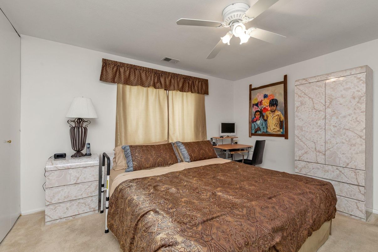 Bedroom, Interior