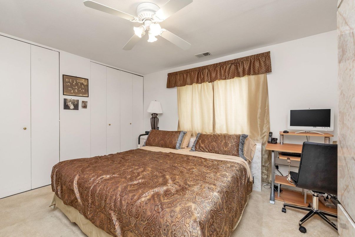 Bedroom, Home Office, Interior