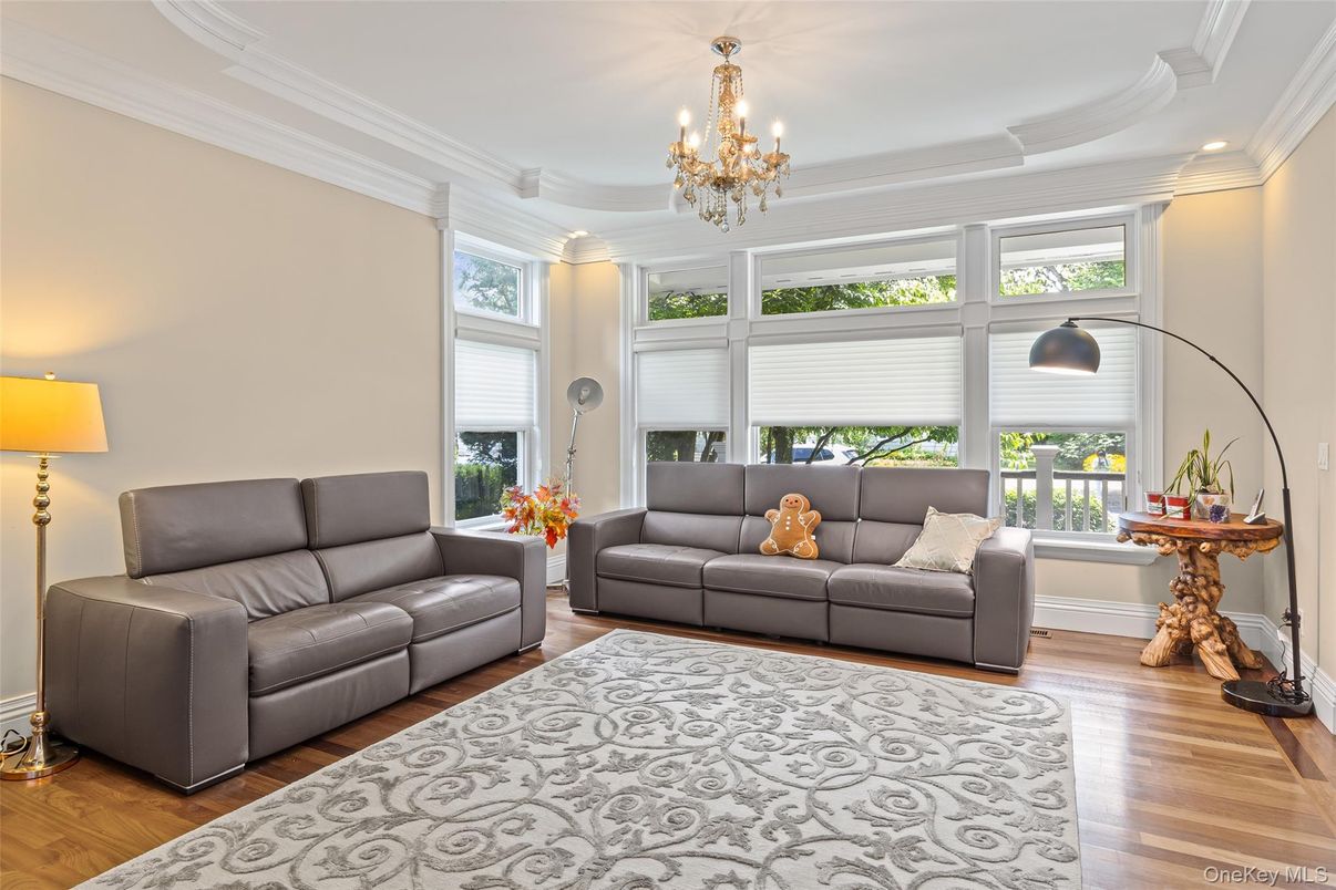 Chandelier, Interior, Living room, Wood Texture Flooring
