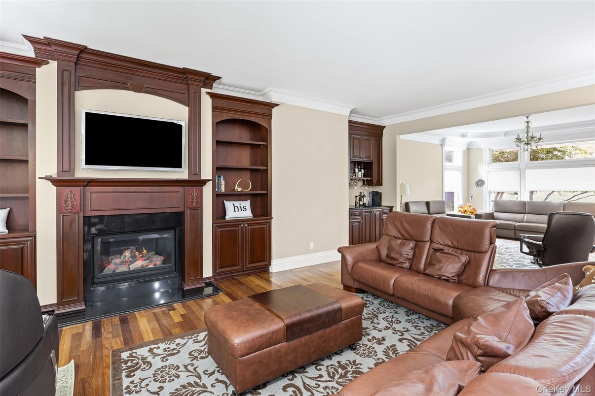 Fireplace, Interior, Living room, Wood Texture Flooring