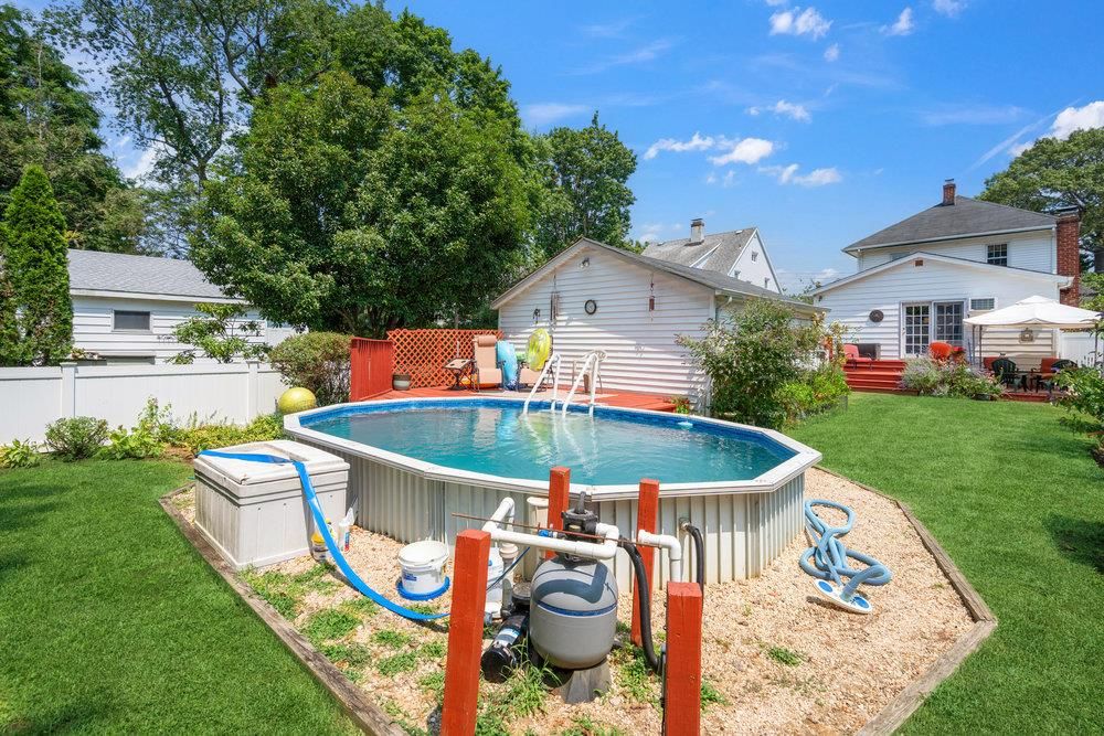 Backyard, Exterior, Pool