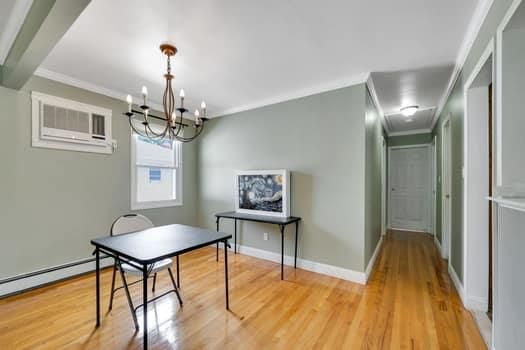 Chandelier, Interior, Wood Texture Flooring