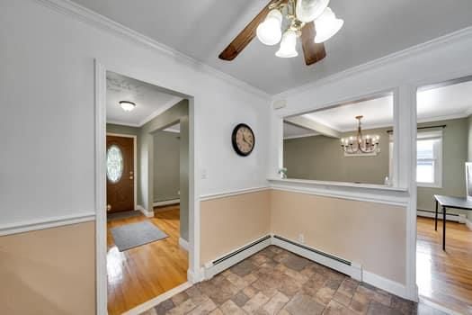 Chandelier, Interior, Wood Texture Flooring