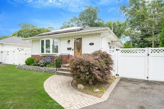 Backyard, Exterior, Solar Panels