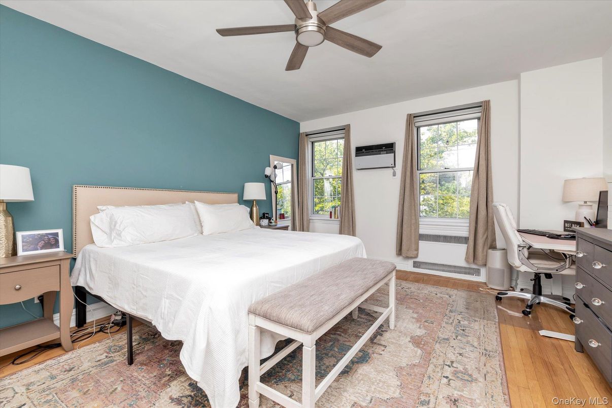 Bedroom, Home Office, Interior, Wood Texture Flooring