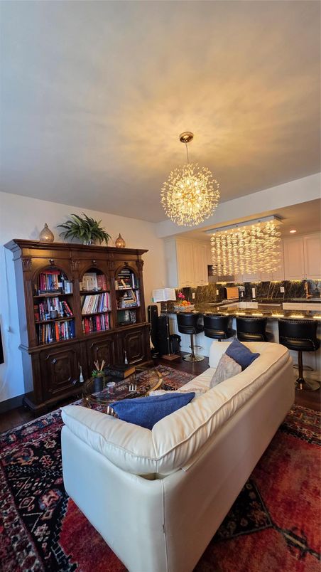Chandelier, Dining room, Interior, Living room