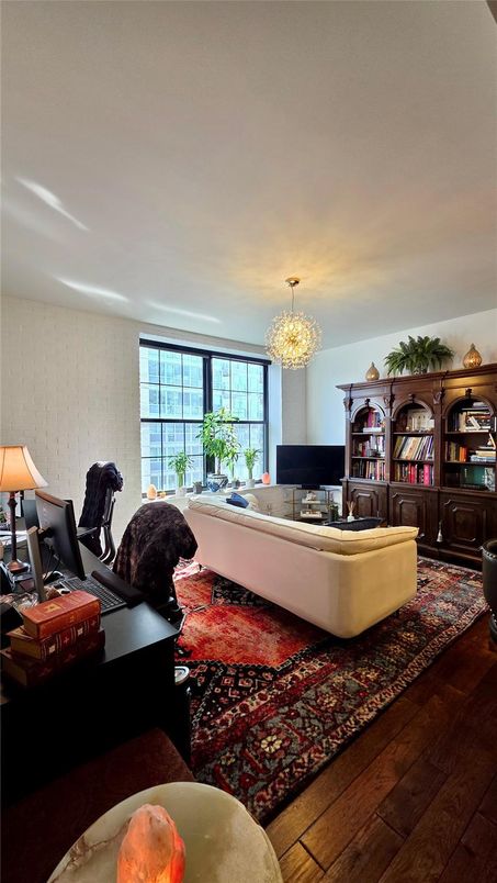 Chandelier, Interior, Living room, Wood Texture Flooring