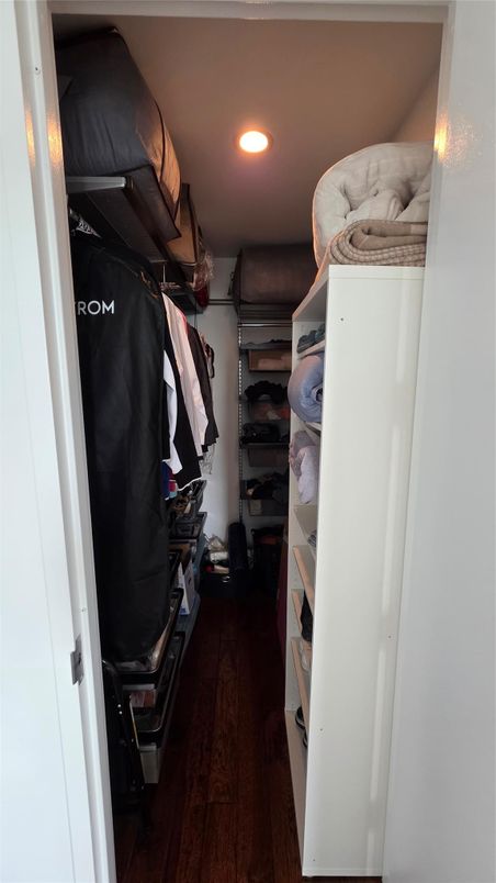 Interior, Recessed Lighting, Walk-in Closets, Wood Texture Flooring