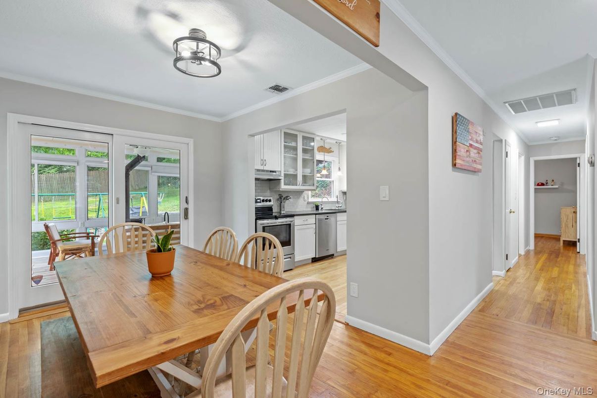 Dining room, Interior, Kitchen, Wood Texture Flooring