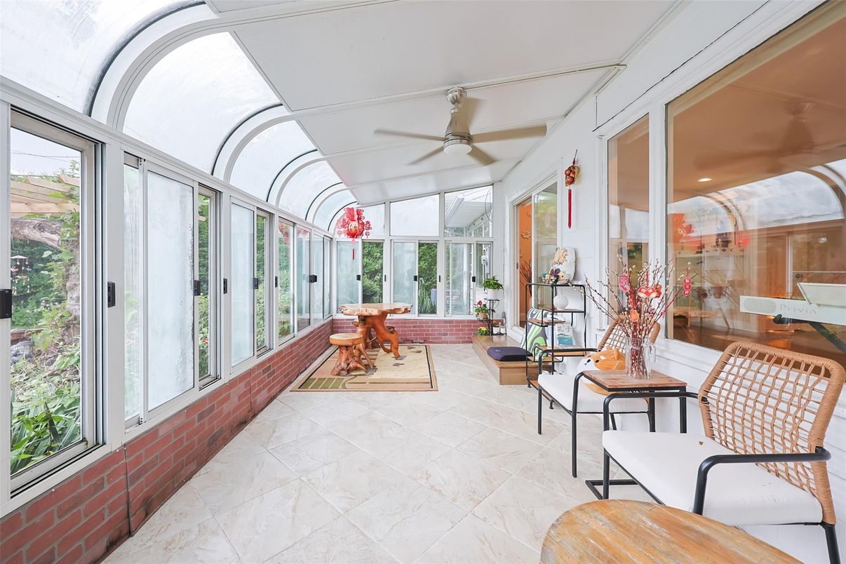 Interior, Marble, Stone Walls, Sun Room