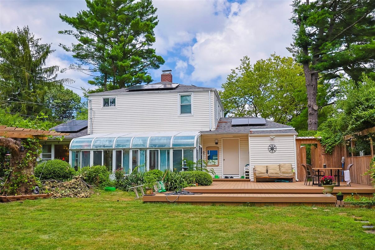 Backyard, Exterior, Pool, Solar Panels