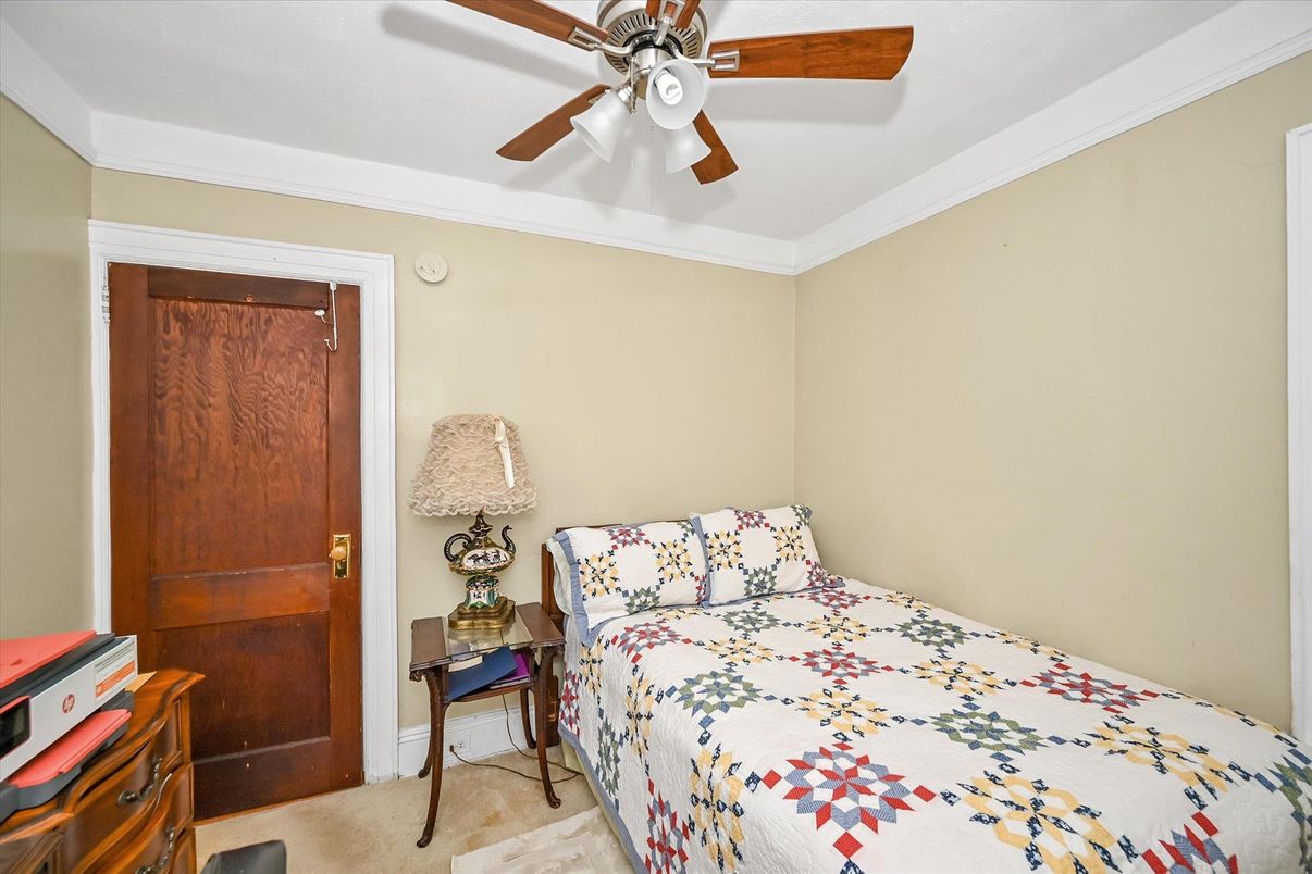 Bedroom, Interior
