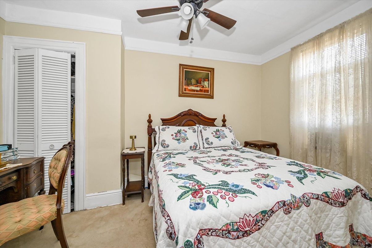 Bedroom, Interior