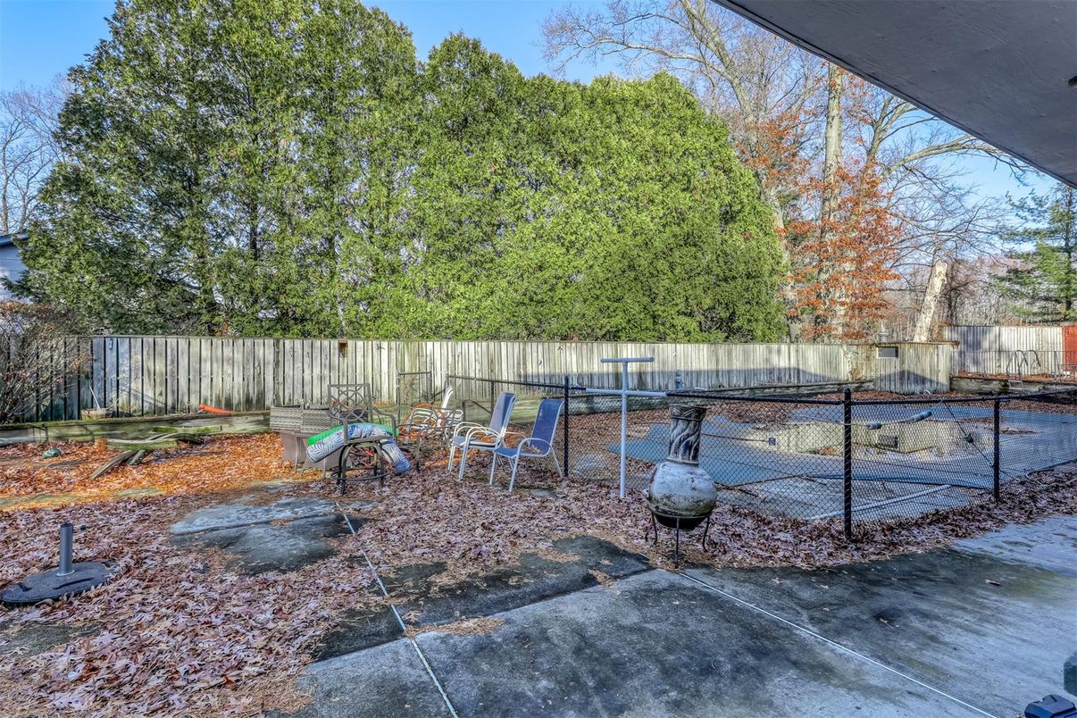 Backyard, Exterior, Tennis Courts
