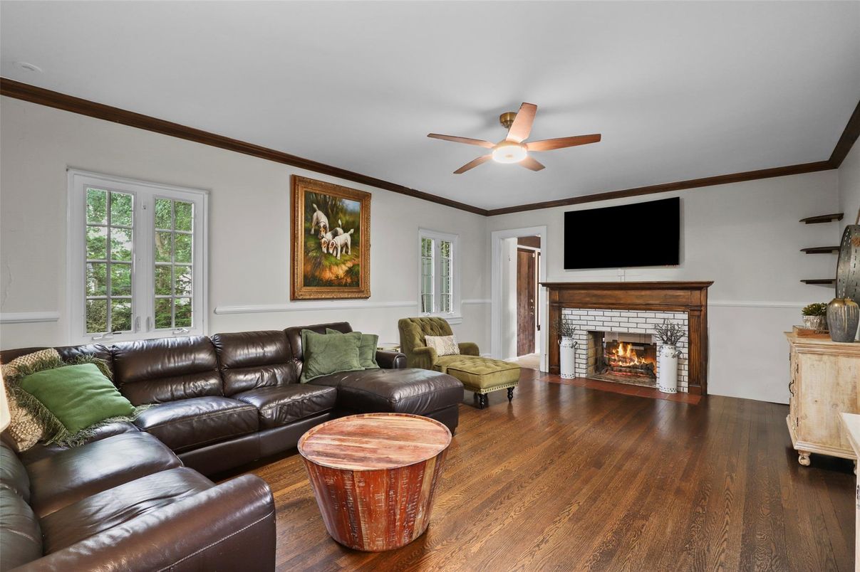Fireplace, Interior, Living room, Wood Texture Flooring