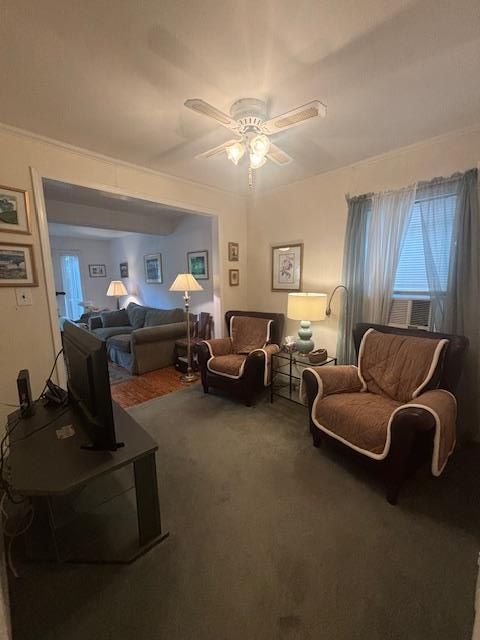 Interior, Living room