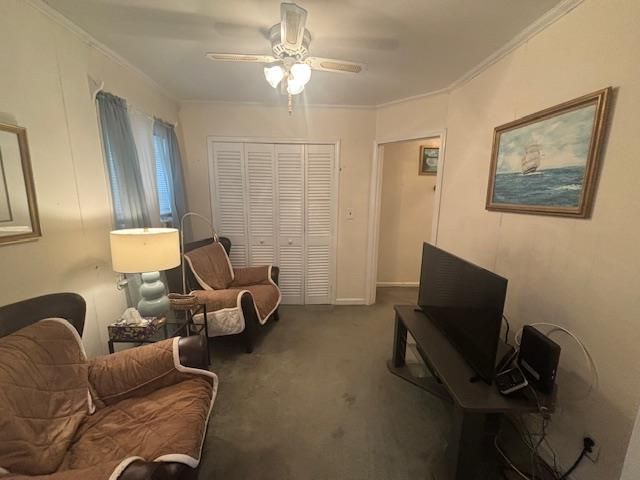 Interior, Living room