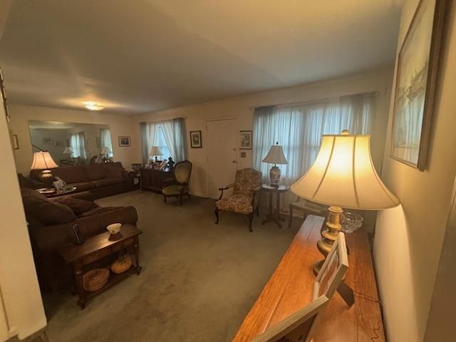 Interior, Living room