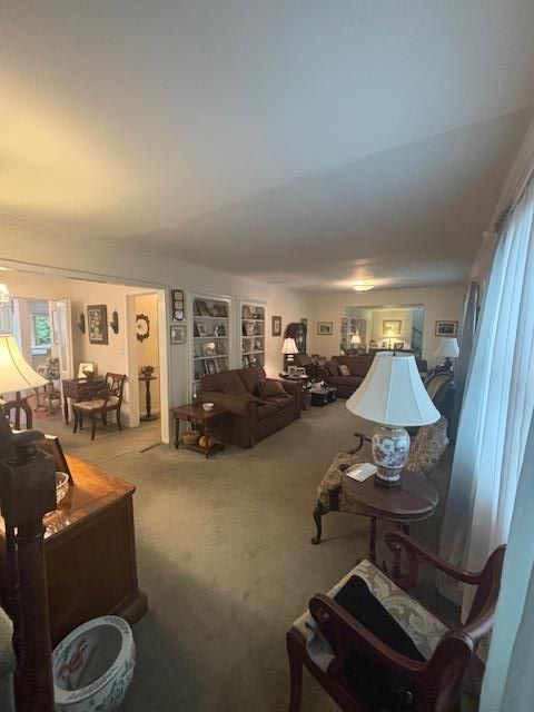 Interior, Living room