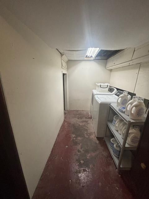 Interior, Washer