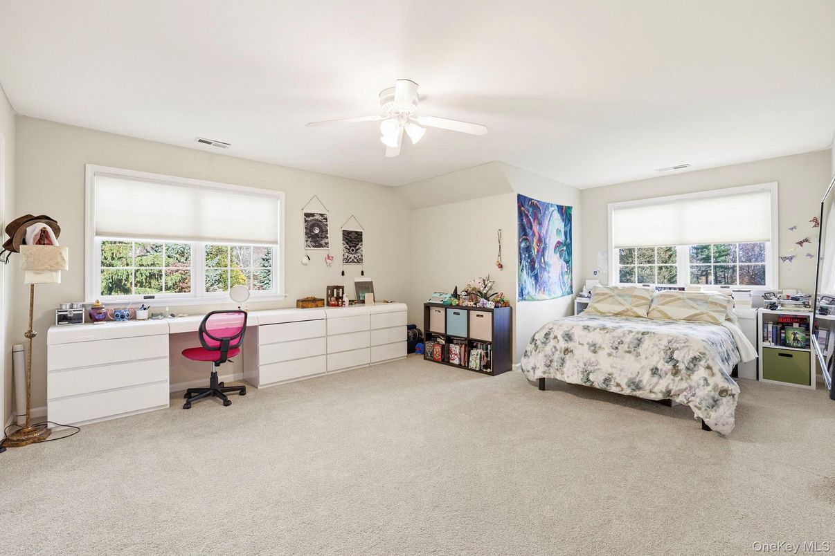 Bedroom, Home Office, Interior