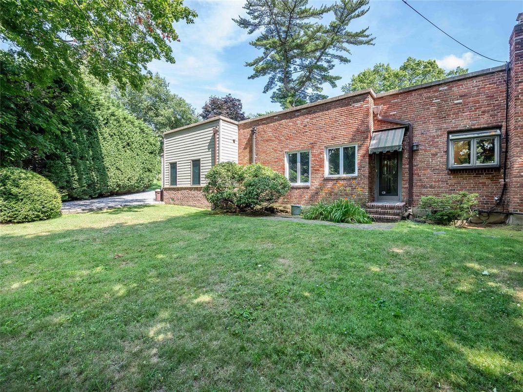 Backyard, Exterior, Facade, Brick Facade, Tudor Revival