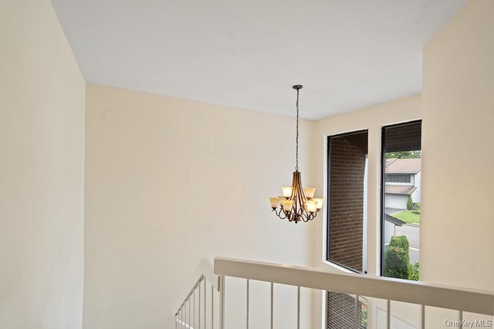 Chandelier, Interior