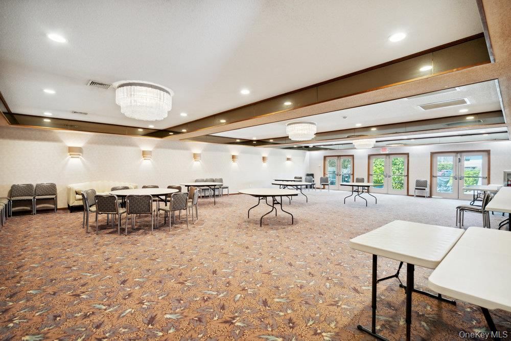 Chandelier, Interior, Recessed Lighting