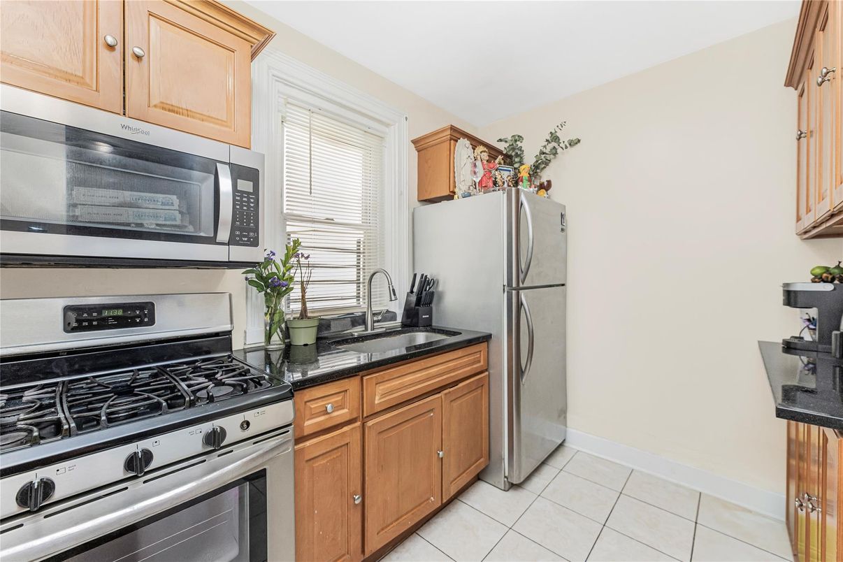 Interior, Kitchen