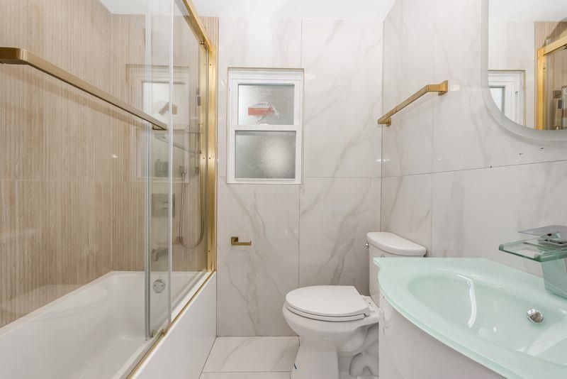 Bathroom, Glass Shower, Interior, Marble, Marble Walls