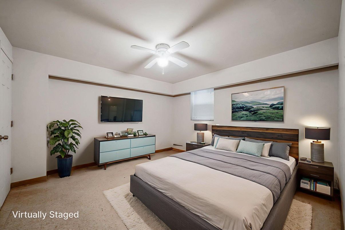 Bedroom, Interior